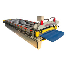 Ibr metal ceiling tile roll forming machine for clor roof panel